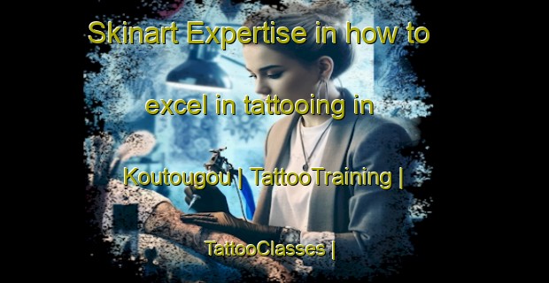 Skinart Expertise in how to excel in tattooing in Koutougou | TattooTraining | TattooClasses | SkinartTraining-Togo